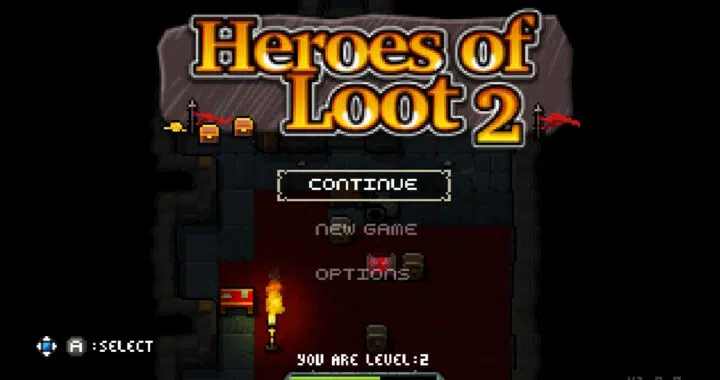 [Review] Heroes of Loot 2 – Nintendo Switch