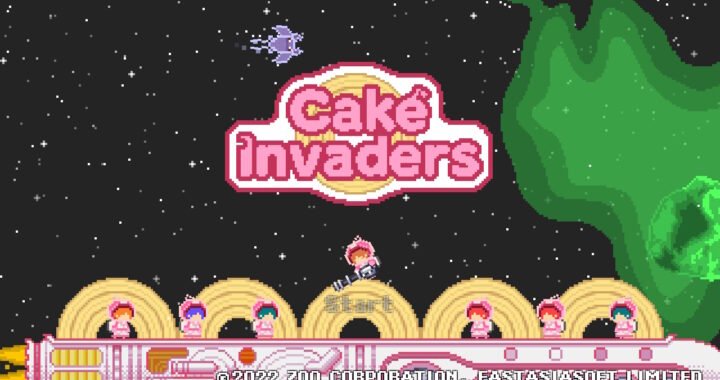 [Review] Cake Invaders – Nintendo Switch