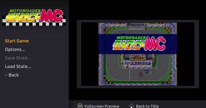 [Review] Moto Roader MC – Nintendo Switch