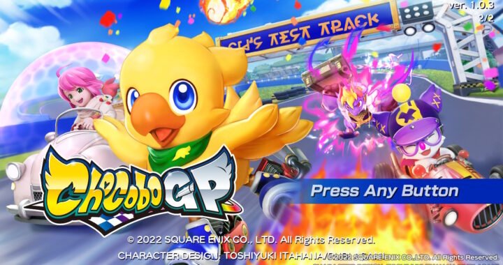 [Review] Chocobo GP – Nintendo Switch
