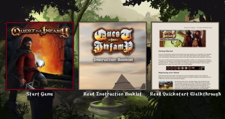 [Review] Quest for Infamy – Nintendo Switch
