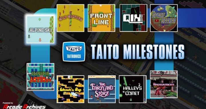[Review] Taito Milestones – Nintendo Switch