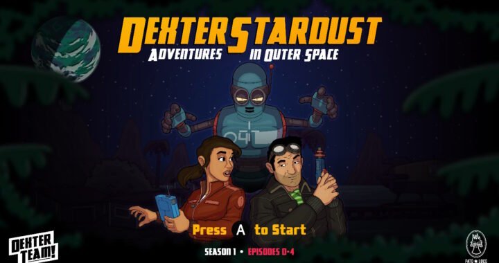 [Review] Dexter Stardust: Adventures in Outer Space – Nintendo Switch