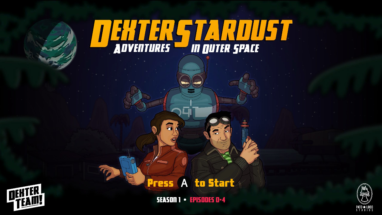 Dexter Stardust Adventures in Outer Space