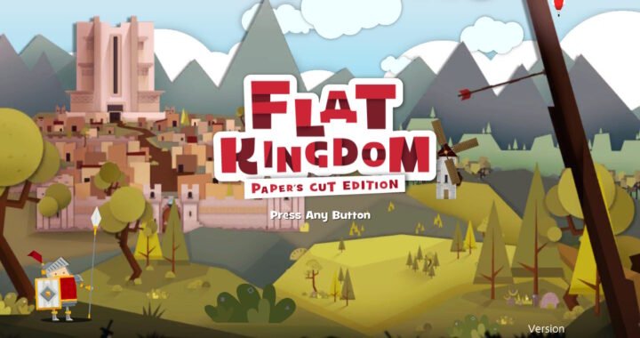 [Review] Flat Kingdom Paper’s Cut Edition – Nintendo Switch