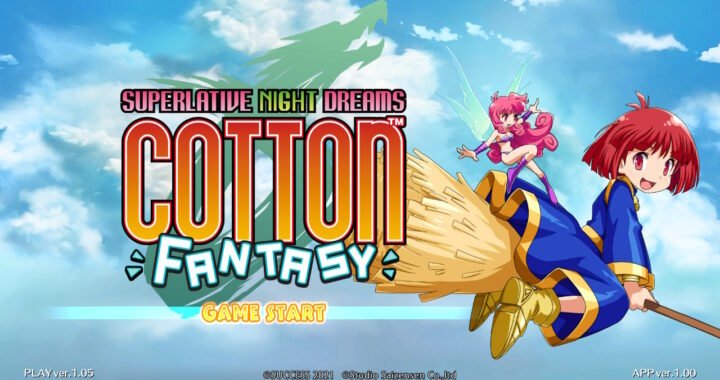 [Review] Cotton Fantasy – Nintendo Switch