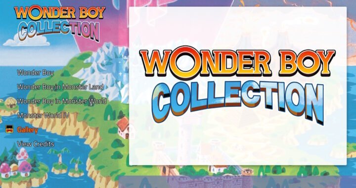[Review] Wonder Boy Collection – Nintendo Switch
