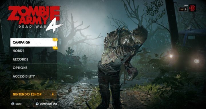 [Review] Zombie Army 4: Dead War