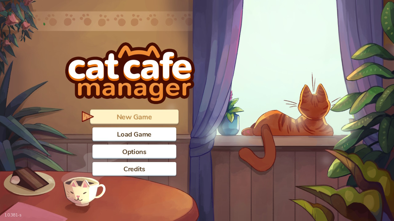 Cat Café Manager
