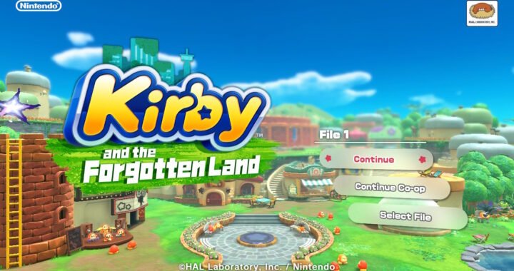 [Review] Kirby and the Forgotten Land – Nintendo Switch