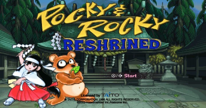 [Review] Pocky & Rocky Reshrined – Nintendo Switch