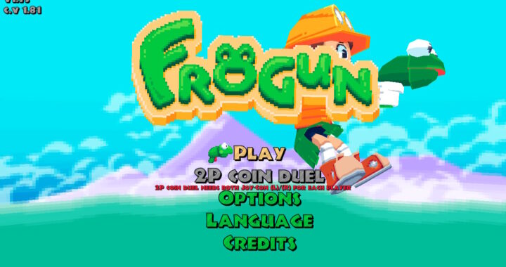 [Review] Frogun – Nintendo Switch