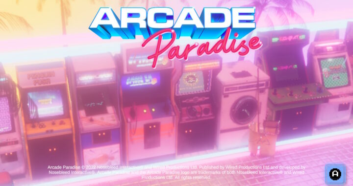 [Review] Arcade Paradise – Nintendo Switch