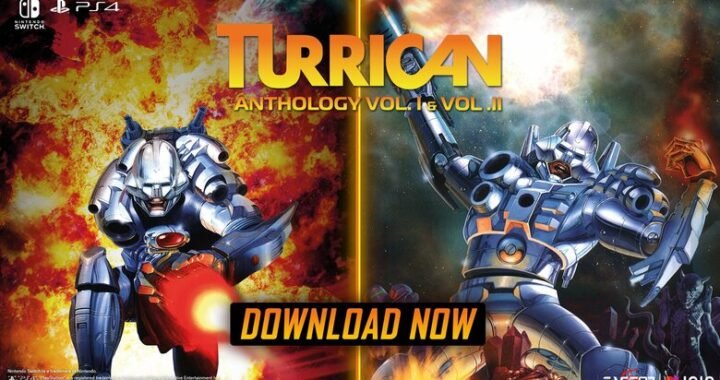 [Review] Turrican Anthology Vol 1+2 – Nintendo Switch