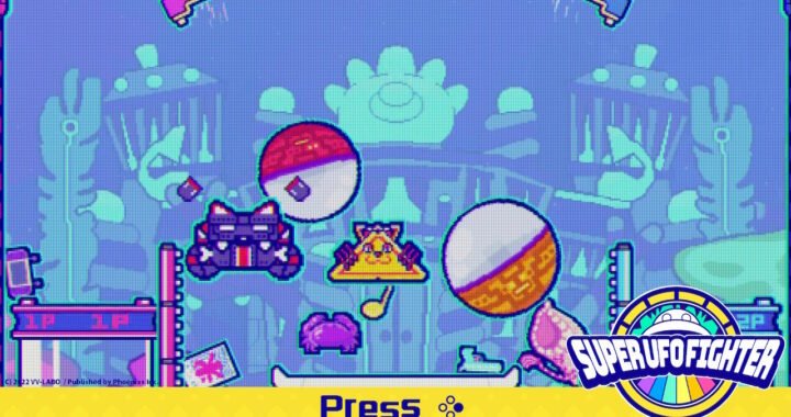 [Review] Super UFO Fighter – Nintendo Switch