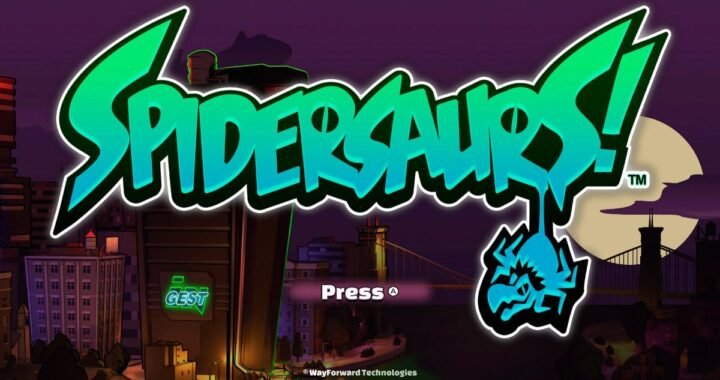 [Review] Spidersaurs – Nintendo Switch