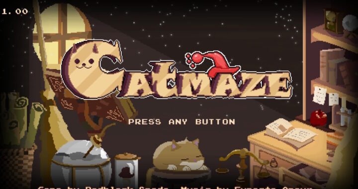 [Review] Catmaze – Nintendo Switch