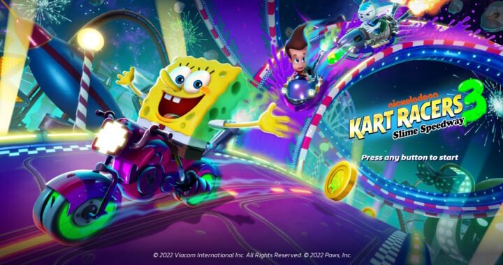 [Review] Nickelodeon Kart Racers 3: Slime Speedway – Nintendo Switch
