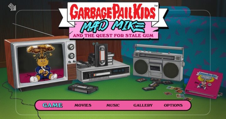 [Review]Garbage Pail Kids – Nintendo Switch