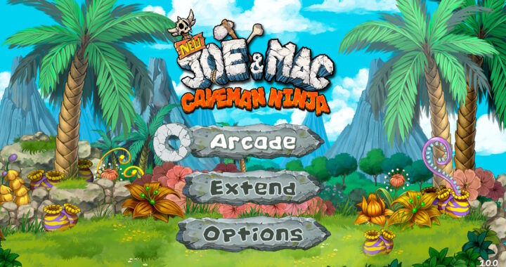 [Review] NEW Joe & Mac – Nintendo Switch