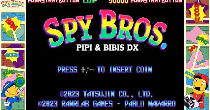 [Review] Spy Bros; Pipi & Bibi’s DX – Nintendo Switch