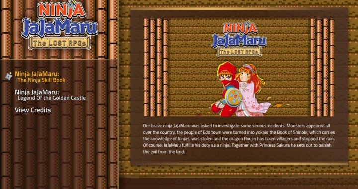 [Review] Ninja JaJaMaru: The Lost RPGs – Nintendo Switch