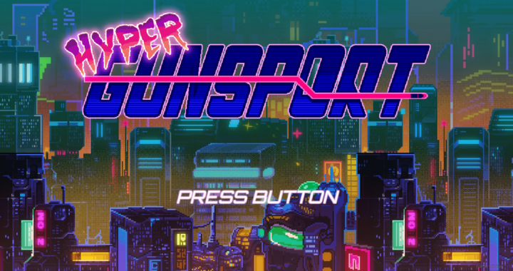 [Review] Hyper Gunsport – Nintendo Switch