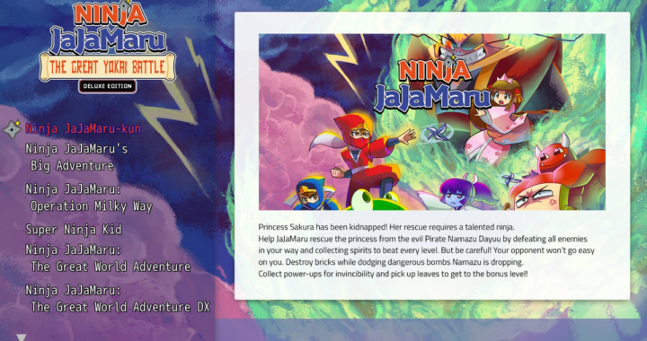 [Review] Ninja JajaMaru: Retro Collection – Nintendo Switch