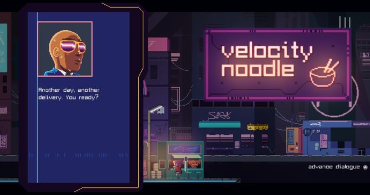 [Review] Velocity Noodle – Nintendo Switch