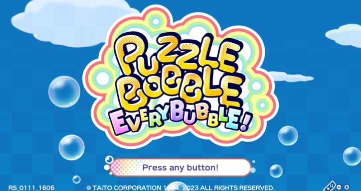 [Review] Puzzle Bobble Everybubble! – Nintendo Switch
