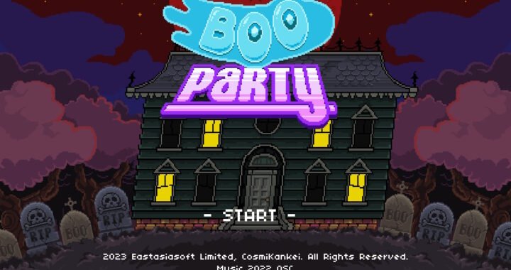 [Review] Boo Party – Nintendo Switch