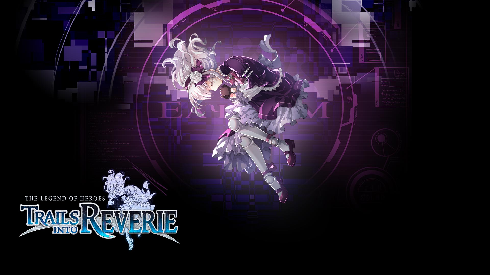 Trails Into Reverie Nintendo Switch Cover Art