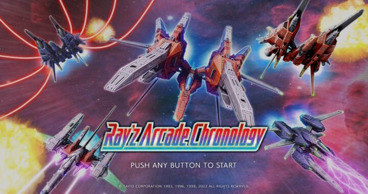 [Review] Ray’z Arcade Chronology – Nintendo Switch