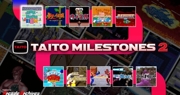 [Review] Taito Milestones 2 – Nintendo Switch