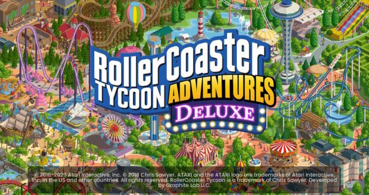 Rollercoaster Tycoon Adventures Deluxe Review (Nintendo Switch) A Broken Mess?