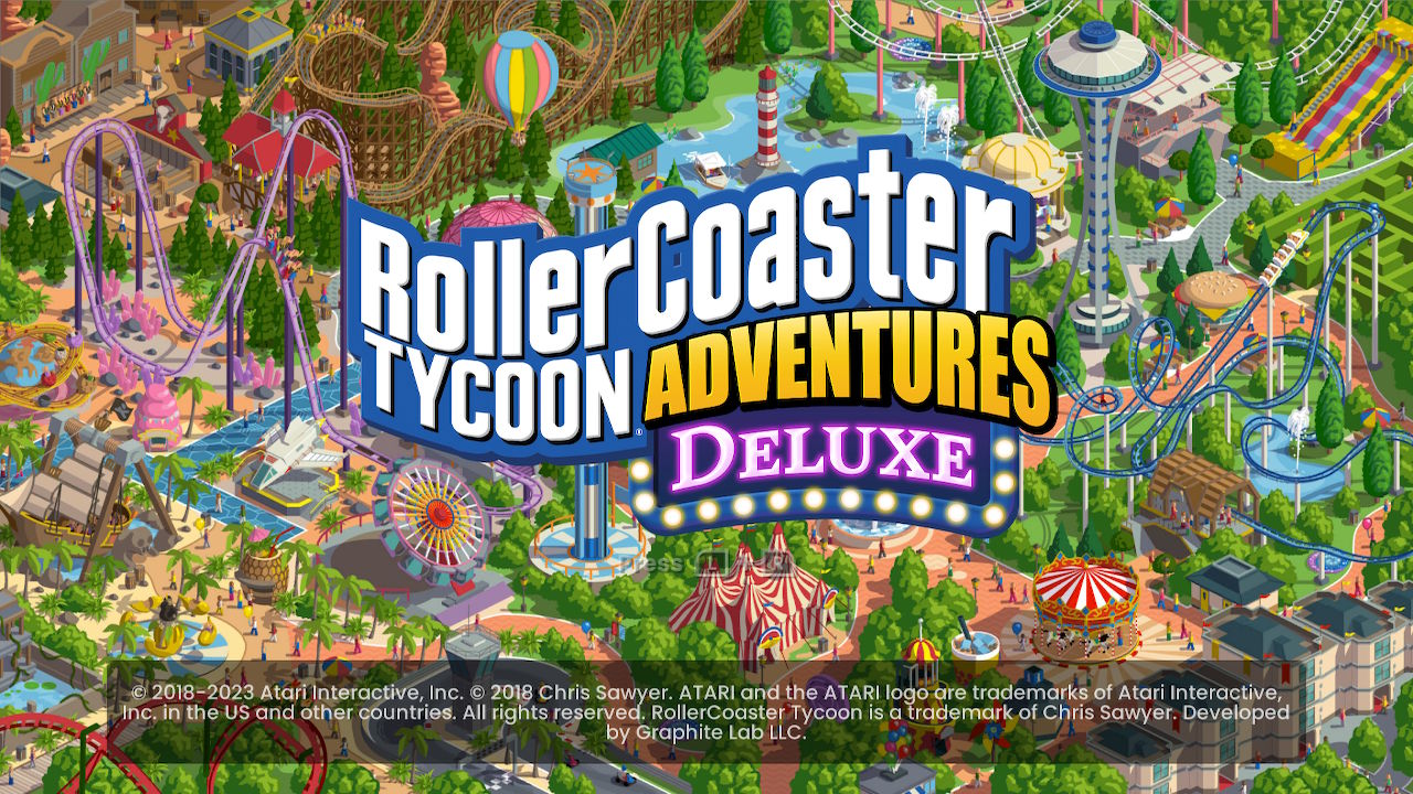 Rollercoaster Tycoon Nintendo Switch