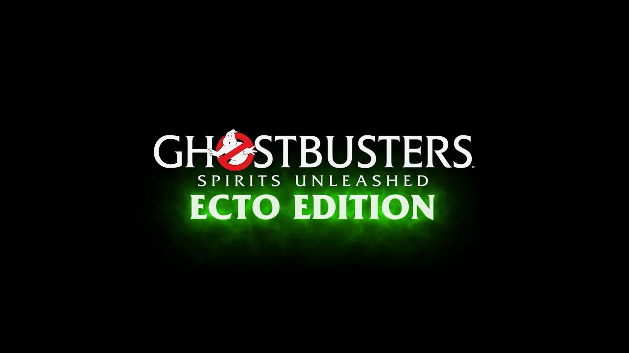 Ghostbusters Nintendo Switch game