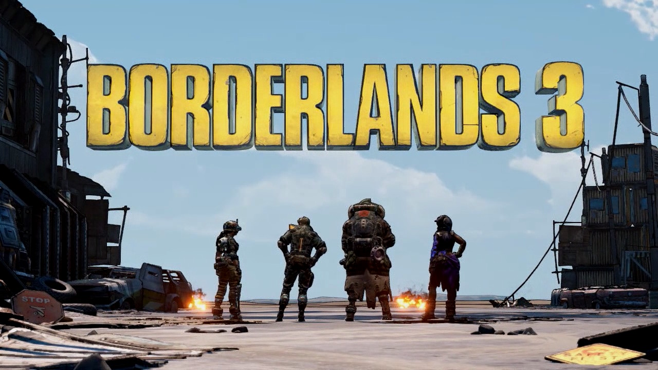 Borderlands 3 Nintendo Switch