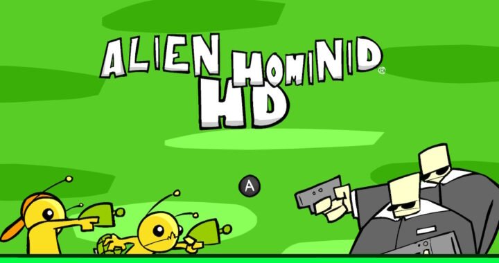 [Review] Alien Hominid HD – Nintendo Switch