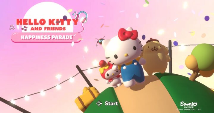 [Review] Hello Kitty and Friends Happiness Parade – Nintendo Switch