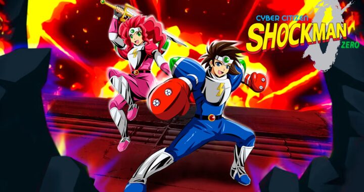 [Review] Shockman Zero – Nintendo Switch