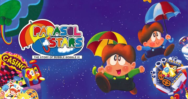 [Review] Parasol Stars – Nintendo Switch