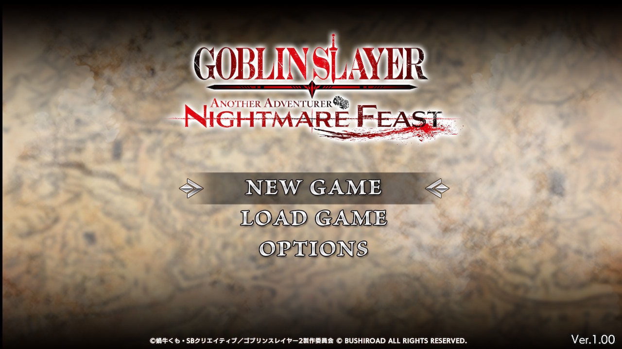 Goblin Slayer anime video game