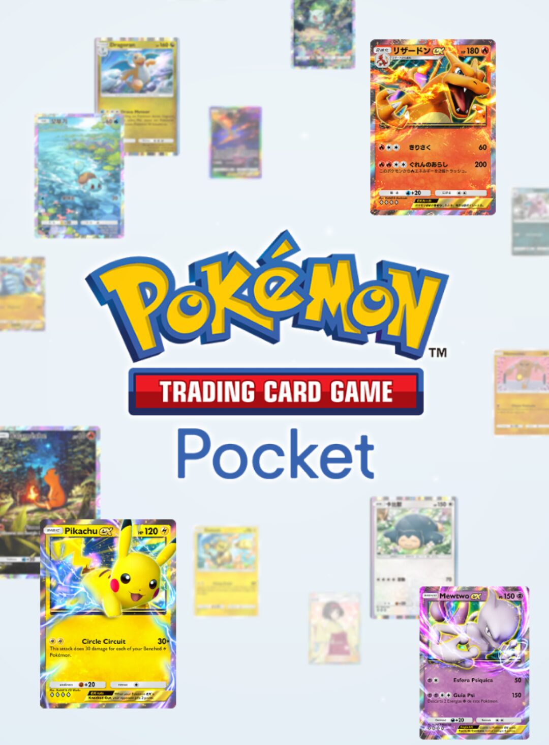 Pokemon TCG Pocket Main Menu Nintendo
