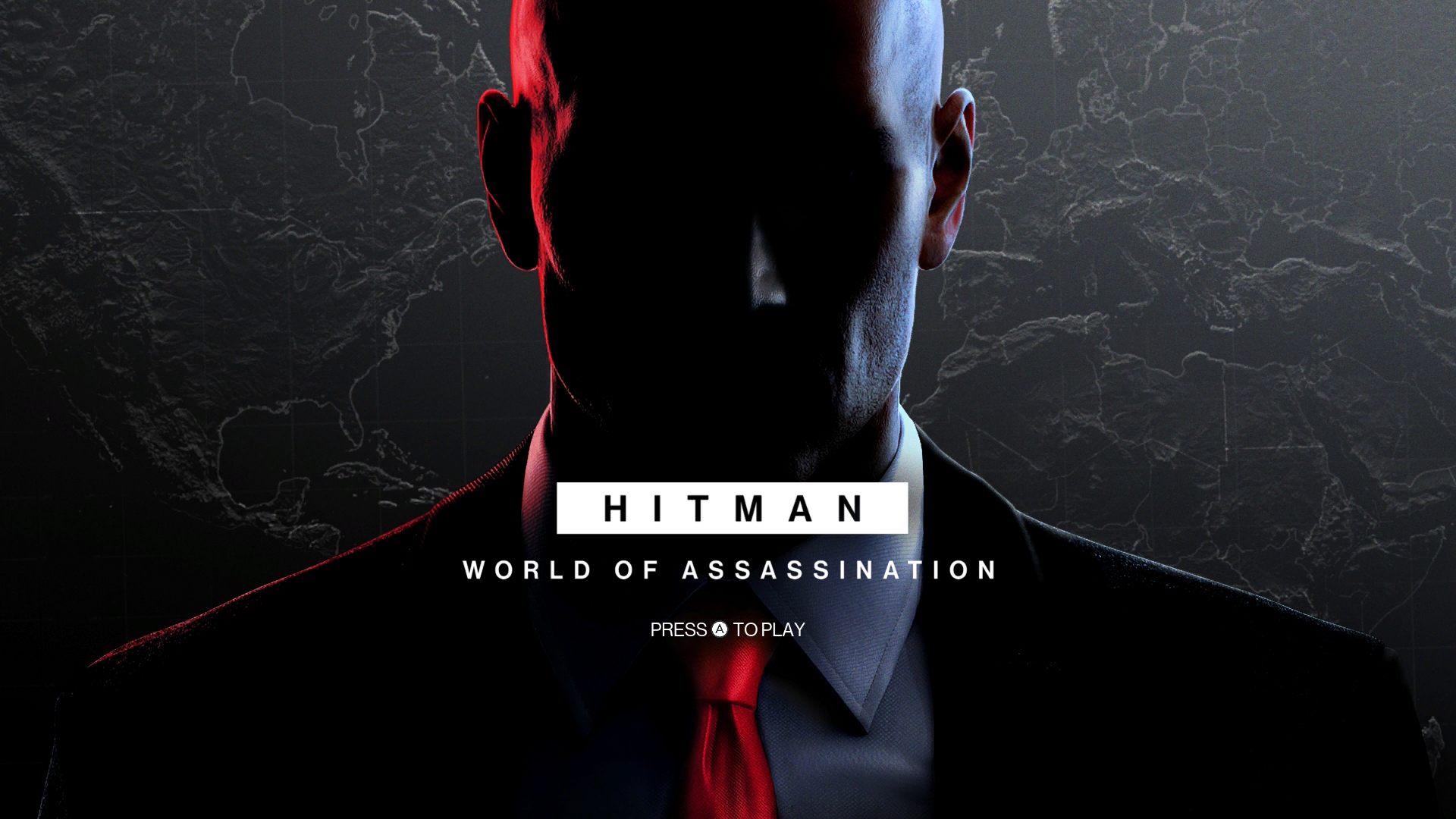 Hitman World of Assassination Nintendo Switch 2 Main Menu