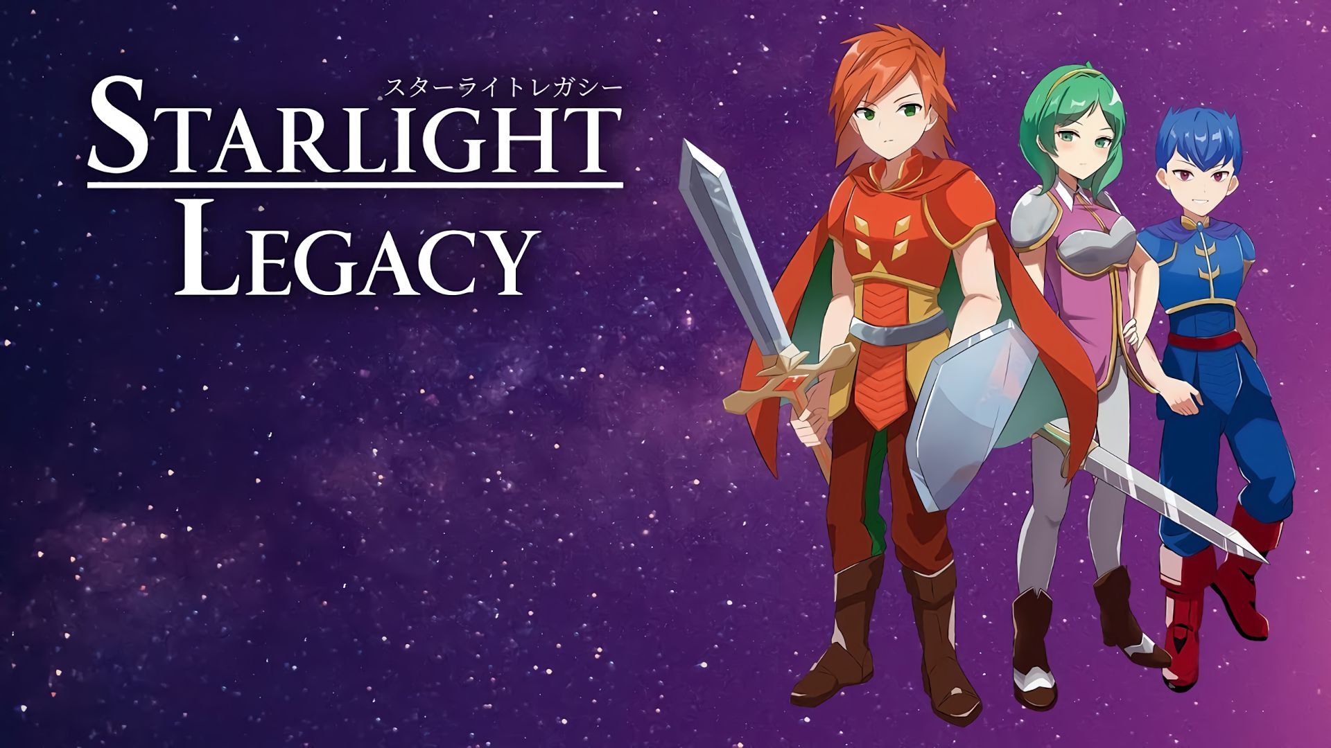 Starlight Legacy Indie RPG Nintendo Switch