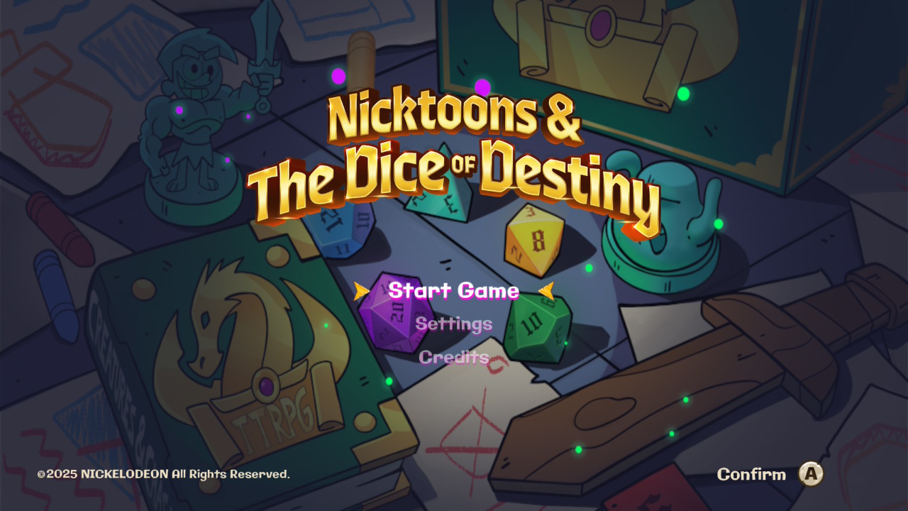 Nicktoons and the dice of destiny nickelodeon