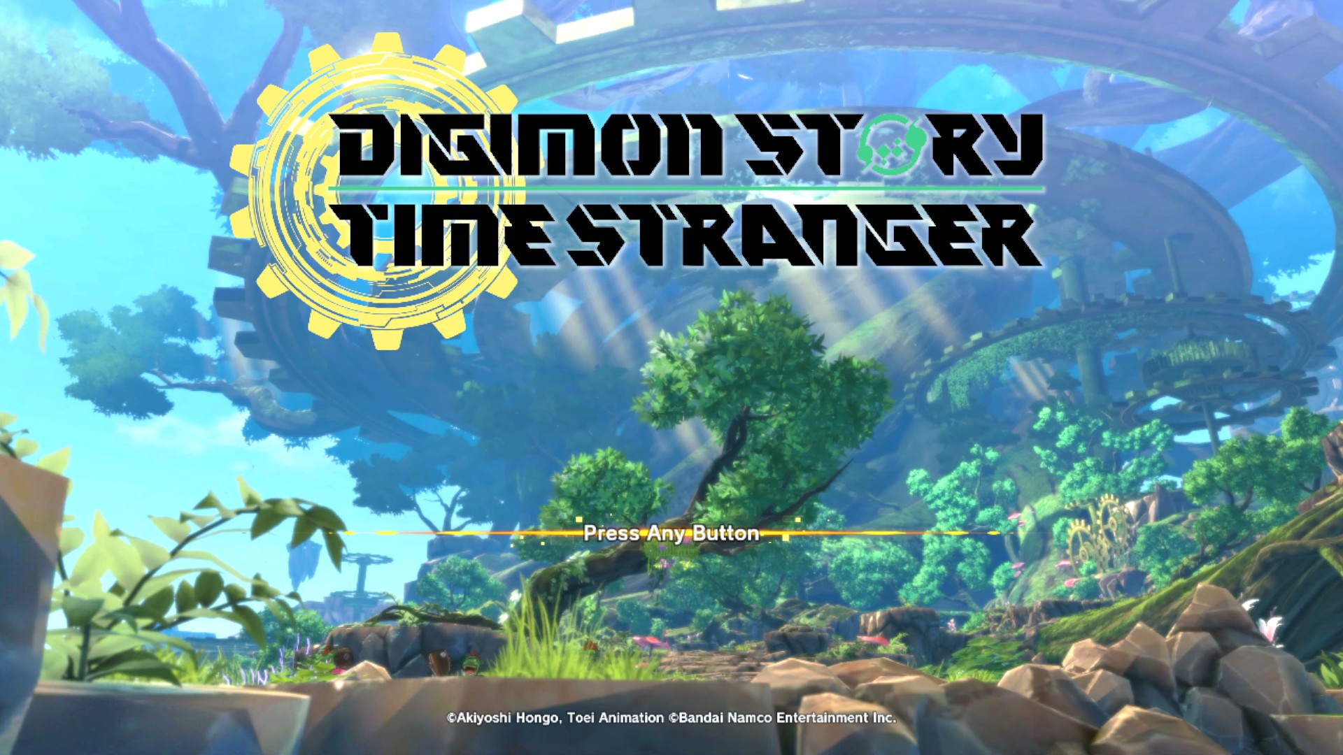 Digimon Story Time Stranger Steam Bandai Namco