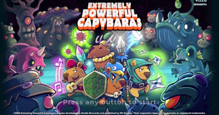 [Review] Extremely Powerful Capybaras – Nintendo Switch