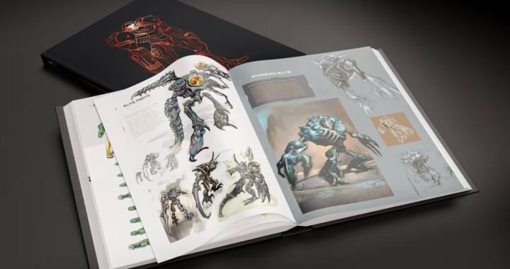Metroid Prime Trilogy Gets A New Art Book